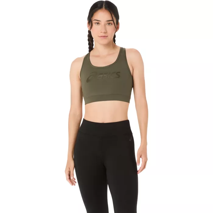 Brassiere ASICS femme essential logo padless