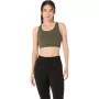 Brassiere ASICS femme essential logo padless