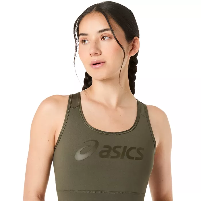 Brassiere ASICS femme essential logo padless