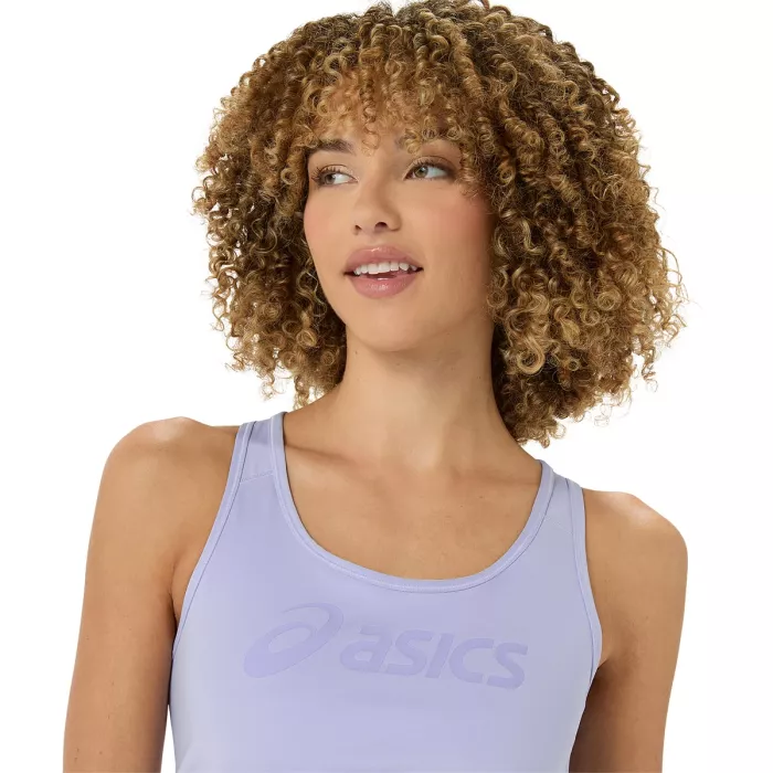 ASICS sieviešu sporta krūšturis Essential Logo bez ieliktņiem