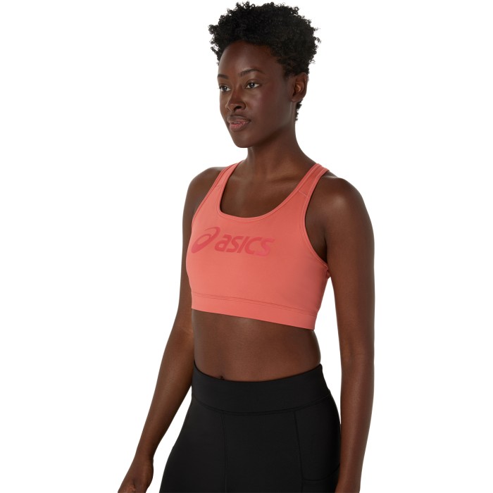 Brassiere ASICS femme essential logo padless