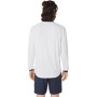 ASICS court 1/2 zip long-sleeve t-shirt