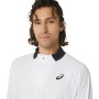 ASICS court 1/2 zip long-sleeve t-shirt