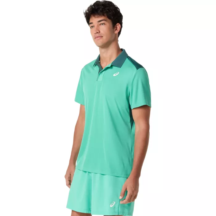 Polo ASICS court
