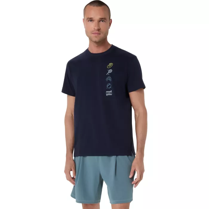 T-shirt ASICS game graphic