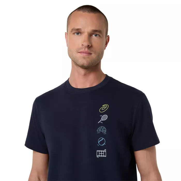 T-shirt ASICS game graphic