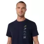 T-shirt ASICS game graphic