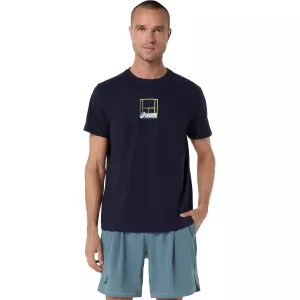 T-shirt ASICS court core graphic gpx