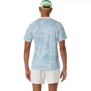 T-shirt ASICS padel court graphic