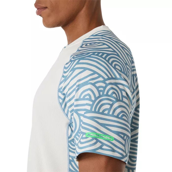 T-shirt ASICS padel court graphic