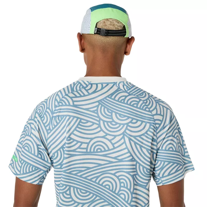 T-shirt ASICS padel court graphic