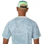 T-shirt ASICS padel court graphic