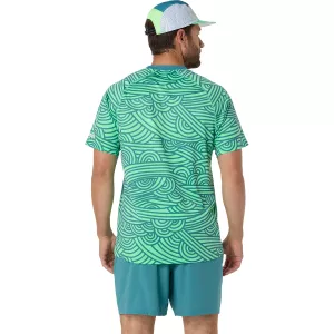 T-shirt ASICS padel court graphic