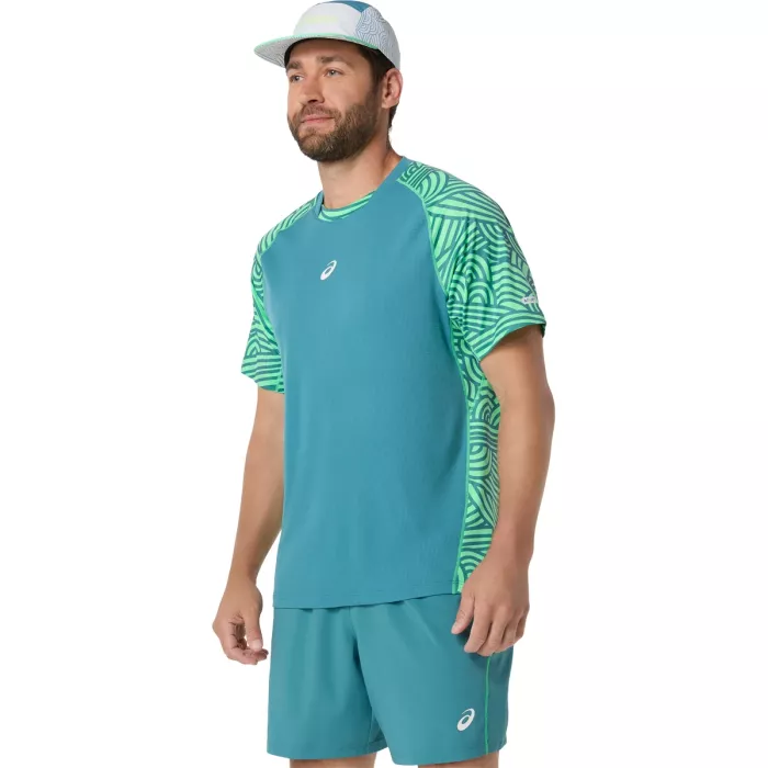 T-shirt ASICS padel court graphic