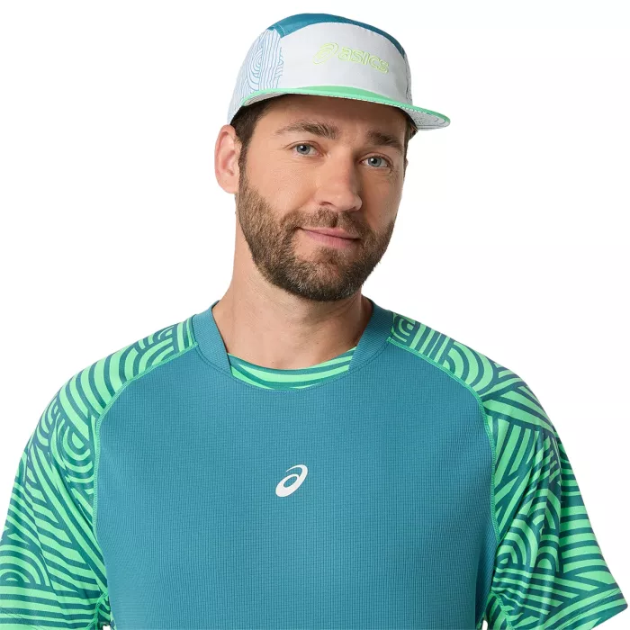 T-shirt ASICS padel court graphic