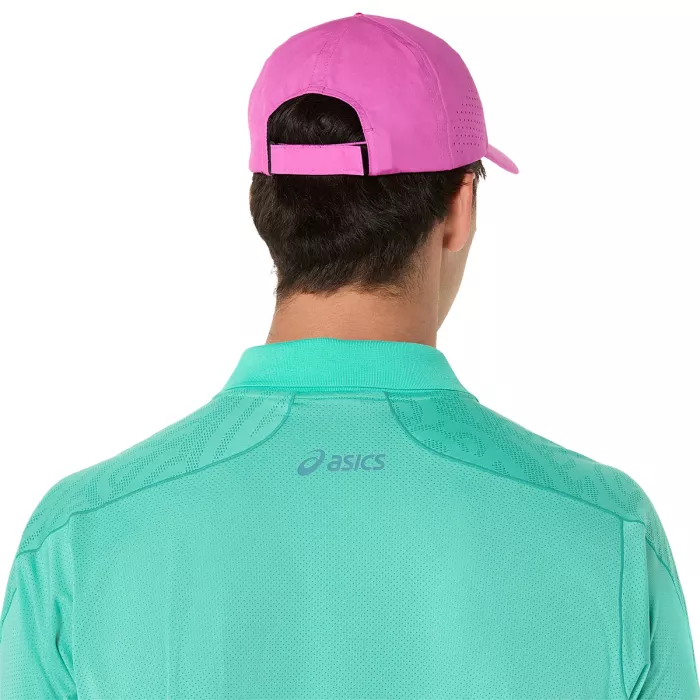 Polo ASICS match jacquard