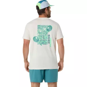 T-shirt ASICS padel court graphic