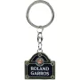ROLAND GARROS key ring street sign
