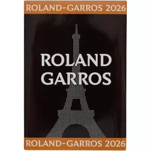 Magnēts spēlētāja dvielim ROLAND GARROS