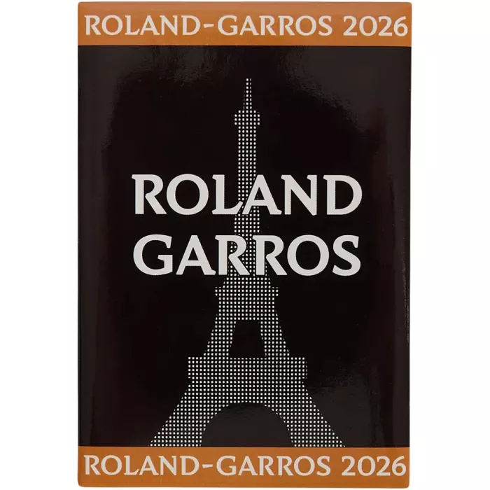 Magnet player towel ROLAND GARROS