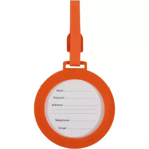 ROLAND GARROS silicone label