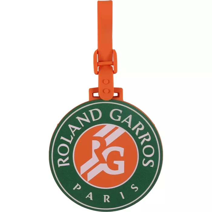 ROLAND GARROS silicone label
