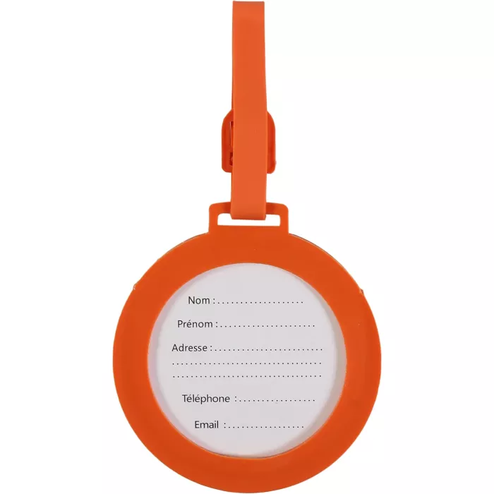 ROLAND GARROS silicone label