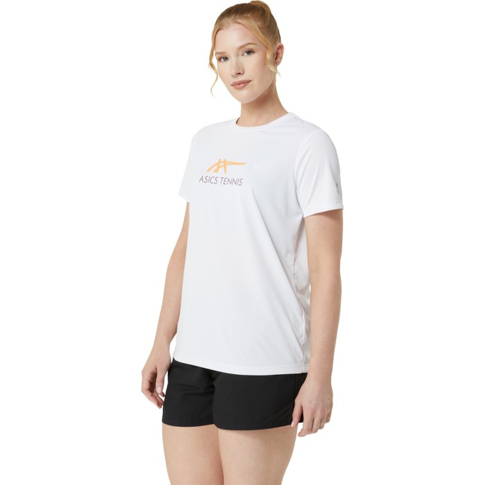 T-shirt ASICS femme court graphic
