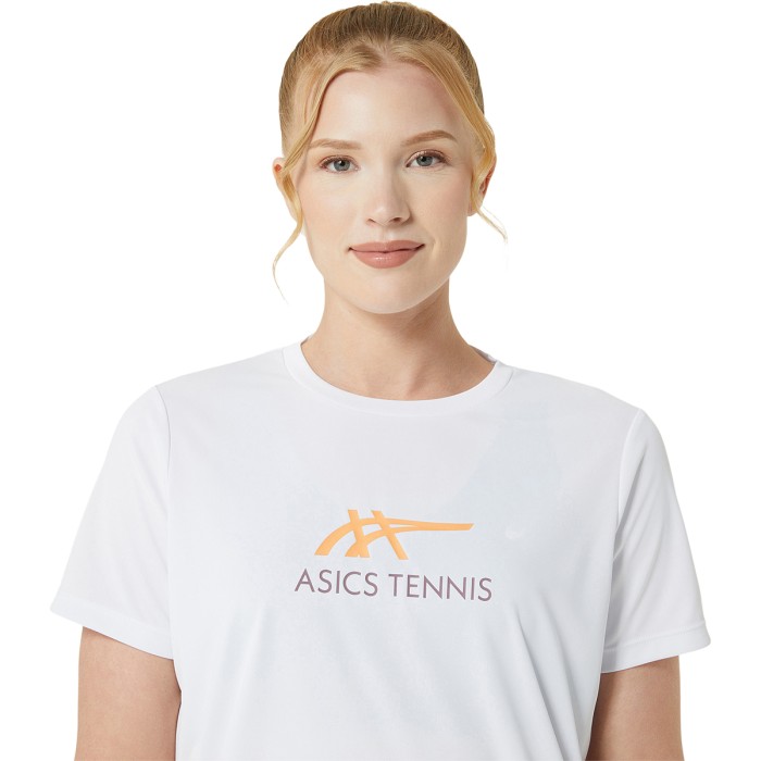 T-shirt ASICS femme court graphic