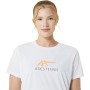 T-shirt ASICS femme court graphic