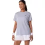 T-shirt ASICS femme court