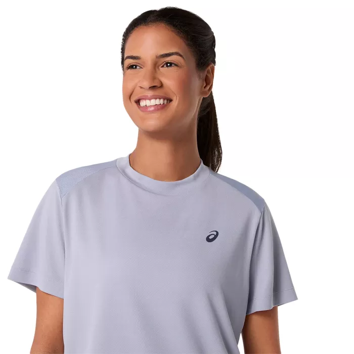 T-shirt ASICS femme court
