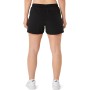 Short ASICS femme court 2in1