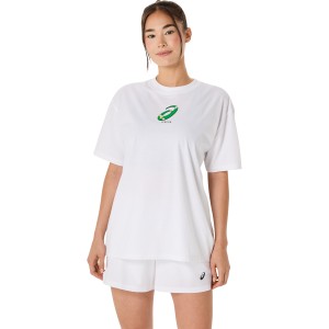 T-shirt ASICS femme court graphic londres
