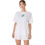 T-shirt ASICS femme court graphic londres