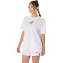 T-shirt ASICS femme court graphic londres