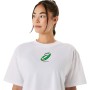 T-shirt ASICS femme court graphic londres