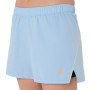 Short ASICS femme padel court 2n1