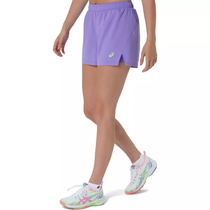 Short ASICS femme padel court 2in1