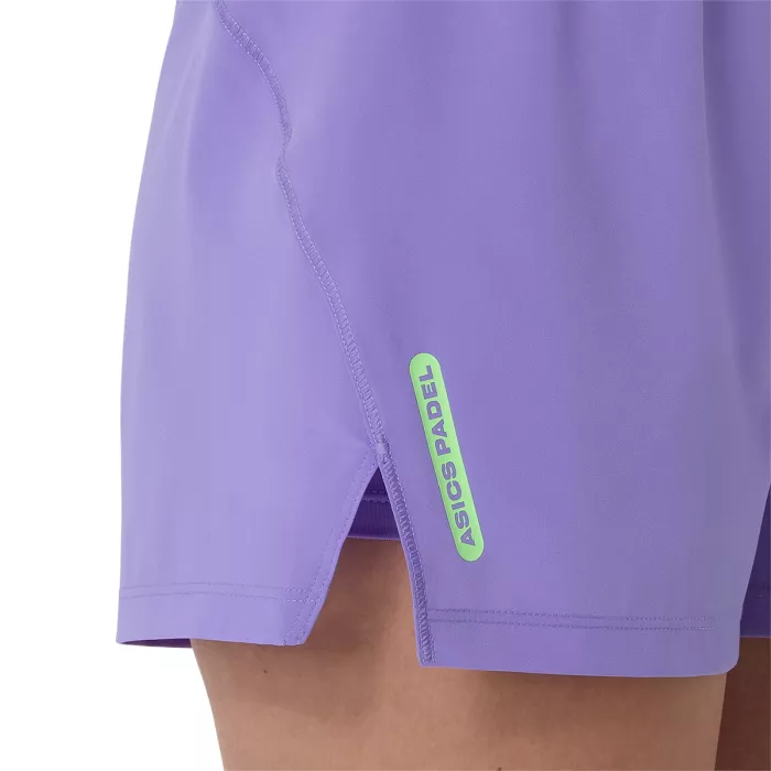 Short ASICS femme padel court 2in1