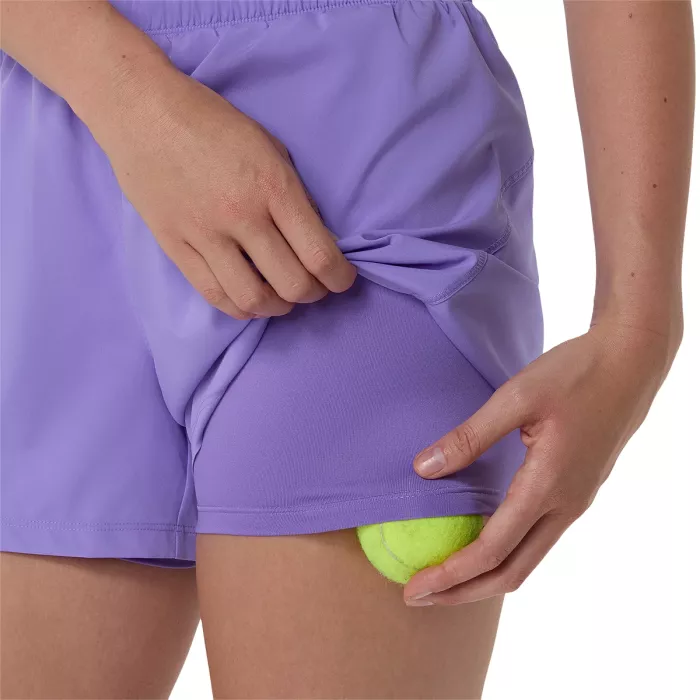 Short ASICS femme padel court 2in1