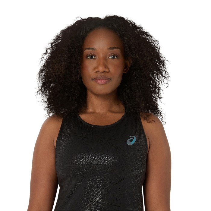 Robe ASICS femme match night energy