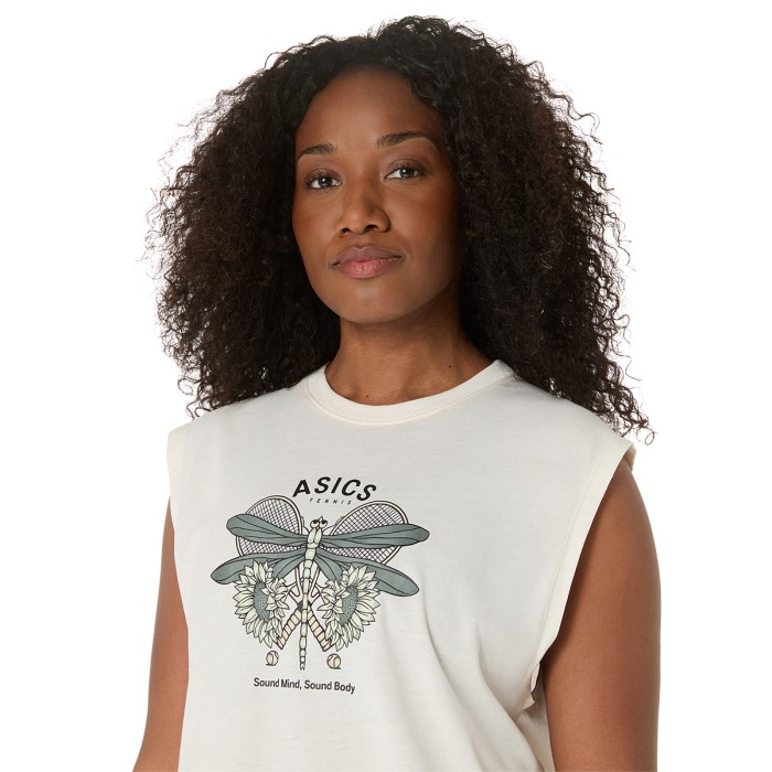 T-shirt ASICS femme game seasonal graphic