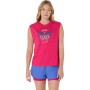 T-shirt ASICS femme game seasonal graphic
