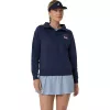 Sweat ASICS femme nagino 1/4 zip