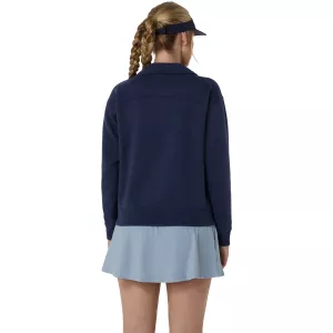 Sweat ASICS femme nagino 1/4 zip