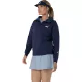 Sweat ASICS femme nagino 1/4 zip