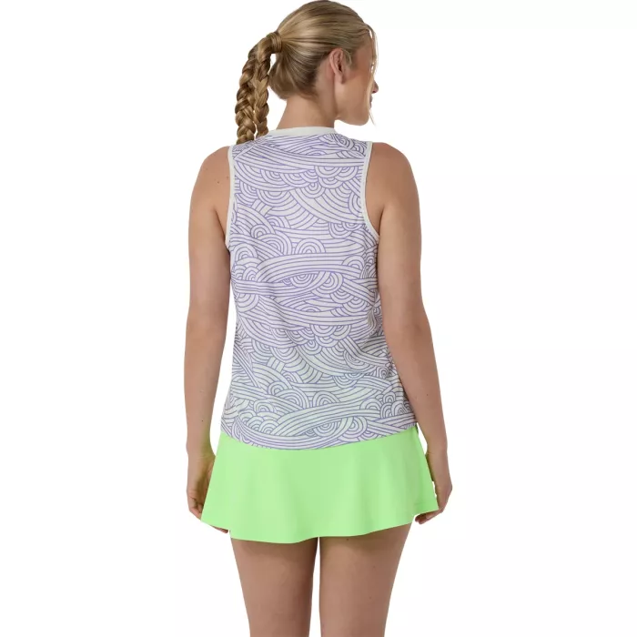 ASICS Femme Padel Court sieviešu padela krekliņš