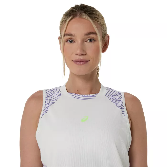 ASICS Femme Padel Court sieviešu padela krekliņš
