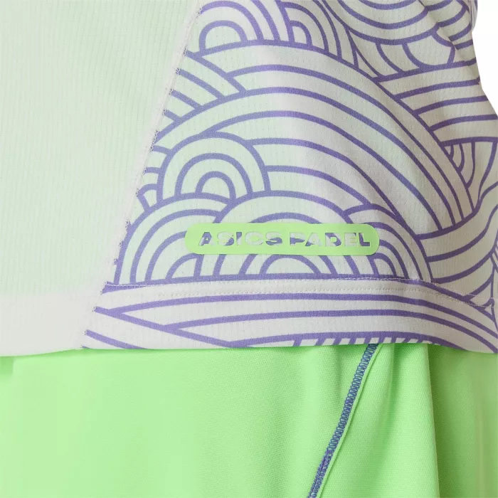 ASICS Femme Padel Court sieviešu padela krekliņš